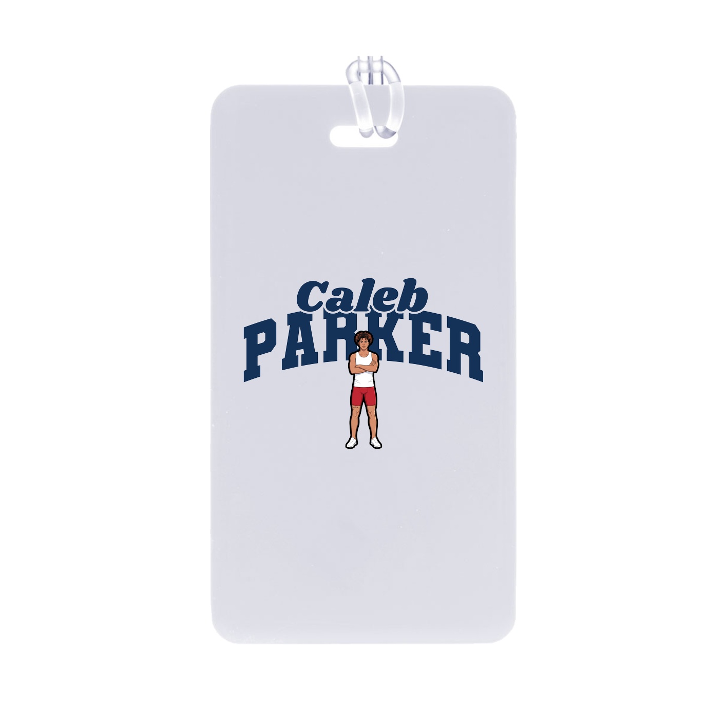 Bag Tag — Signature Arch in Classic
