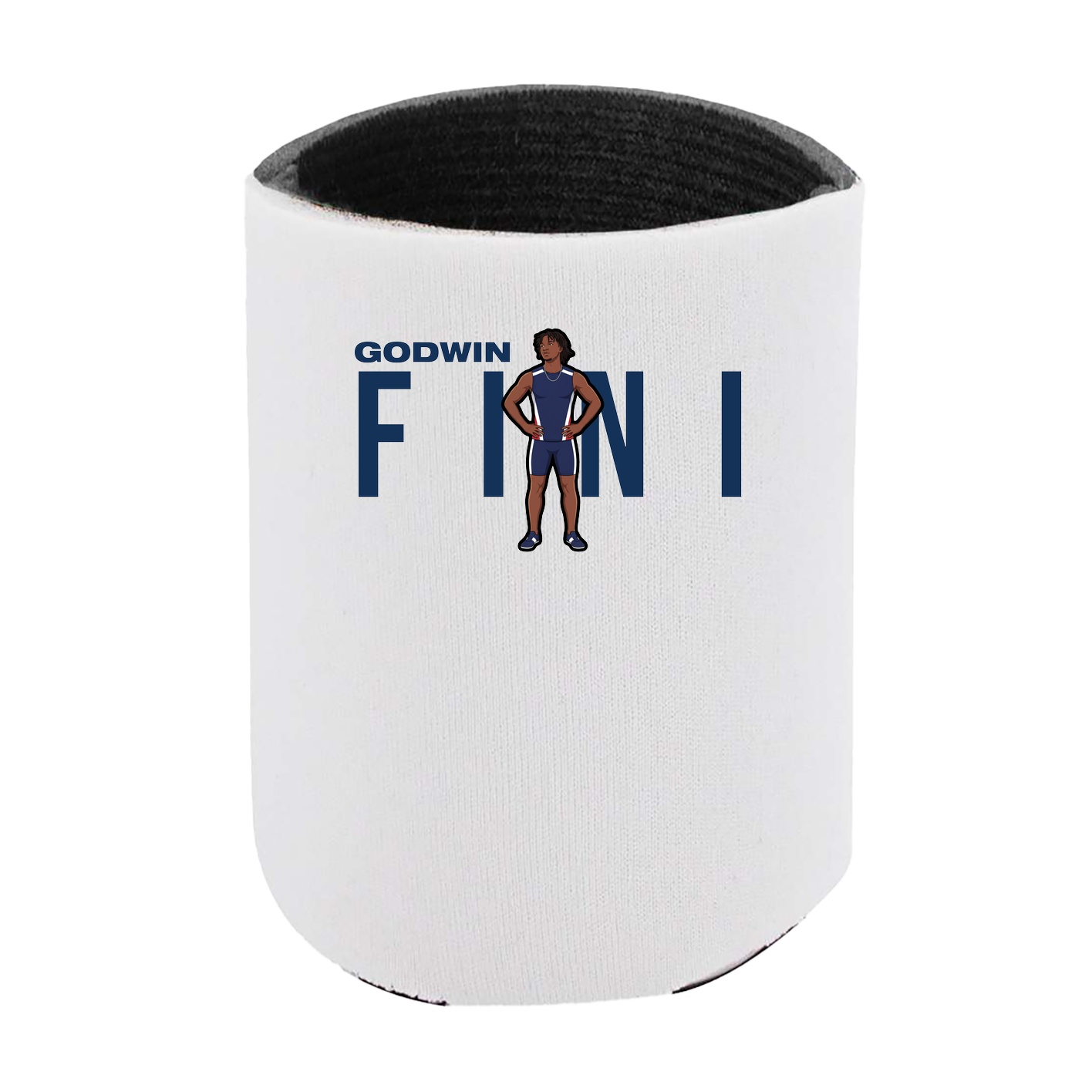 Can Holder — Player Name in White