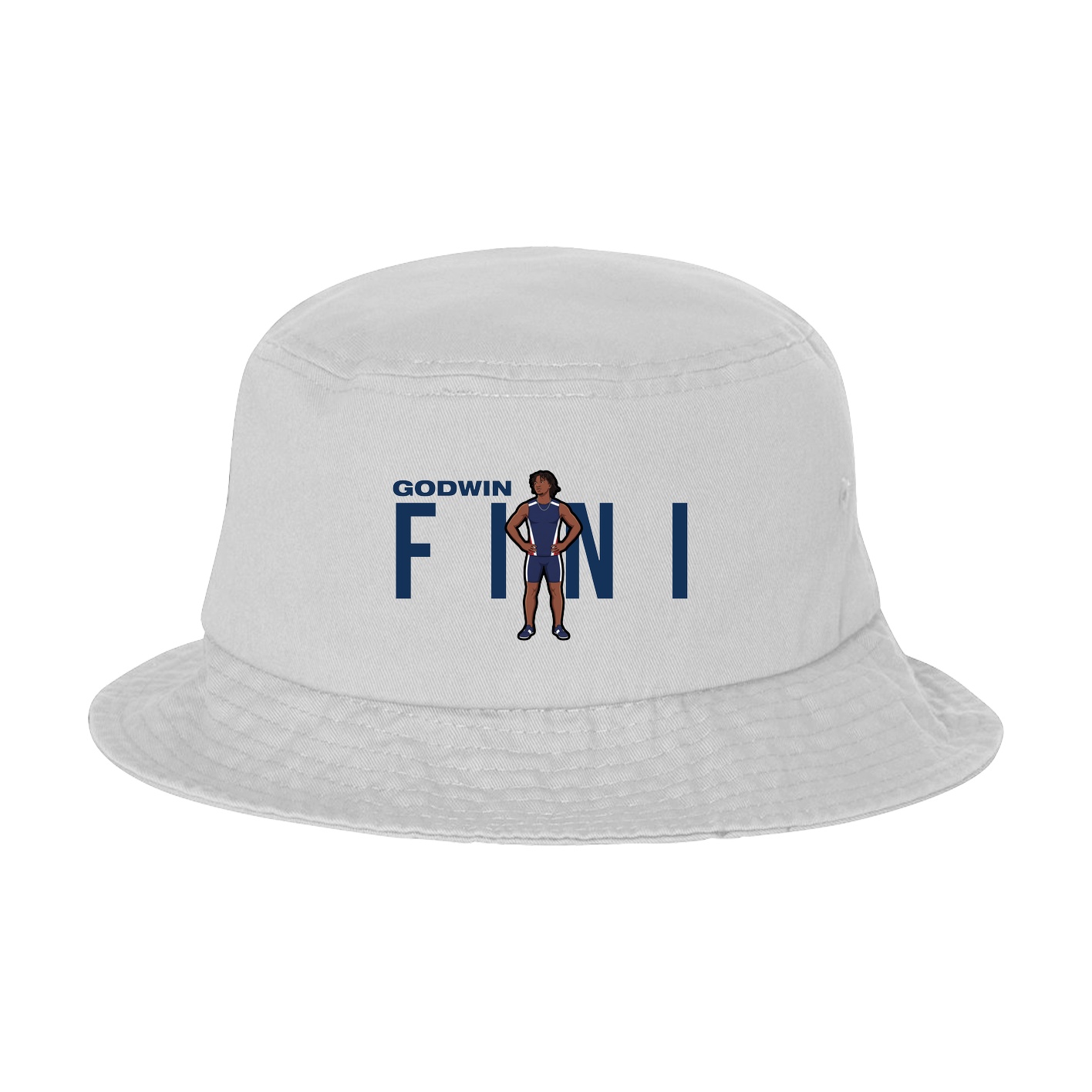 Bucket Cap — Player Name in White
