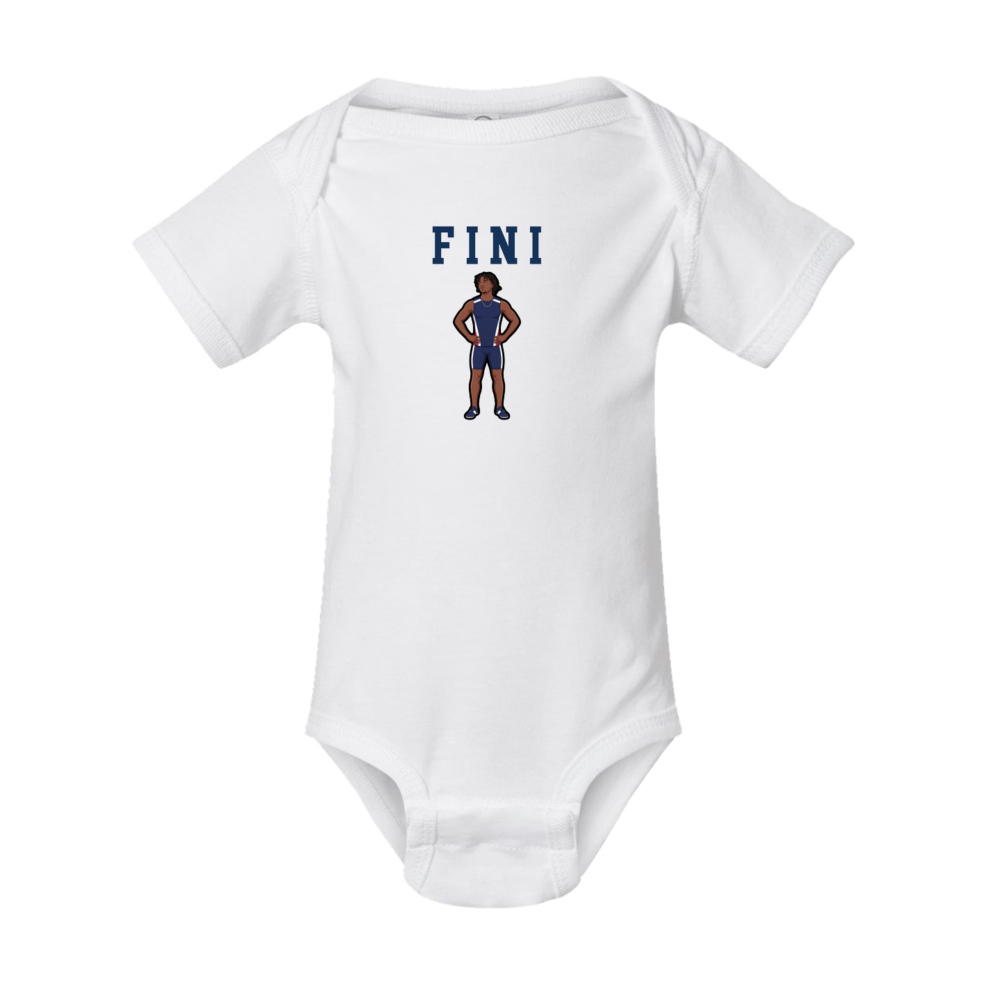 Baby Onesie — Shirsey in White