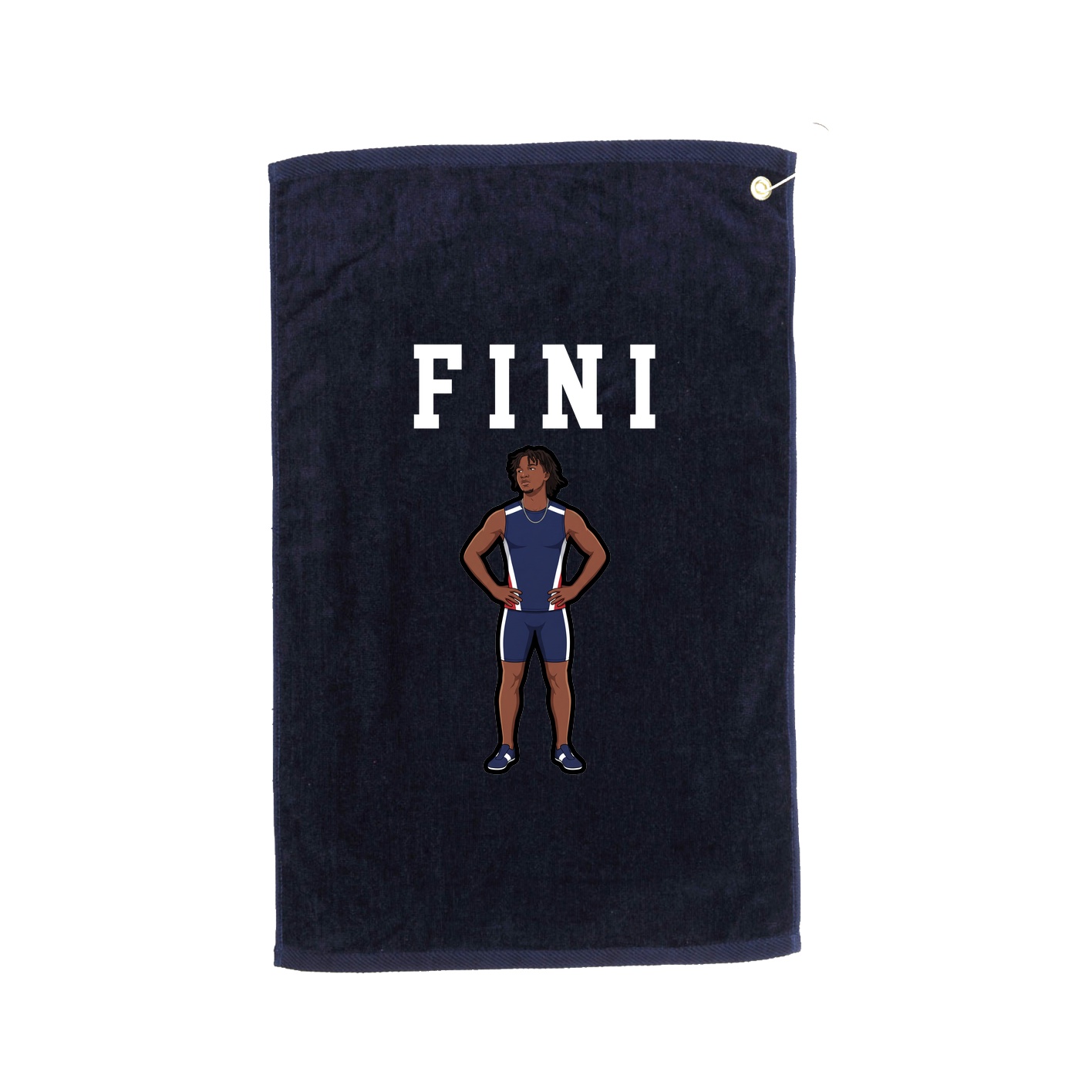 Golf Towel — Shirsey in Navy