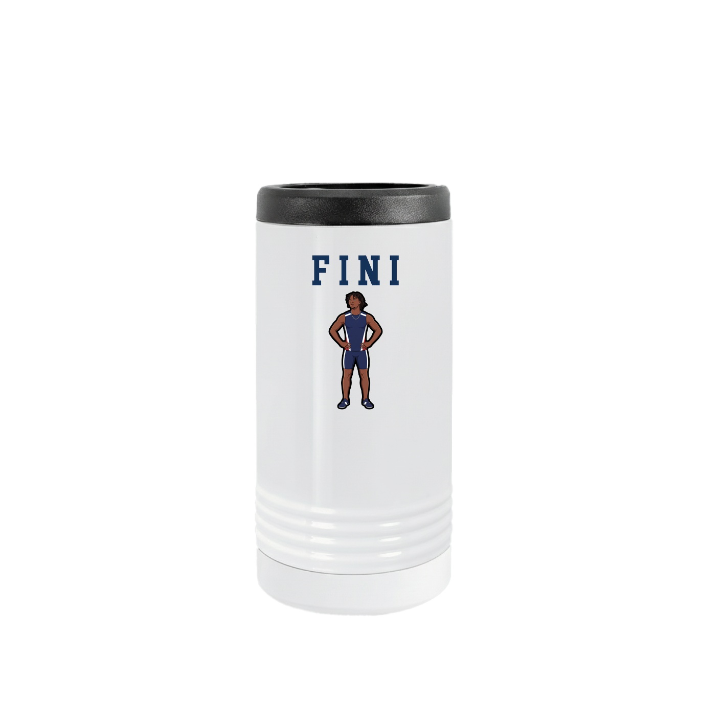 Slim Beverage Holder — Shirsey in White