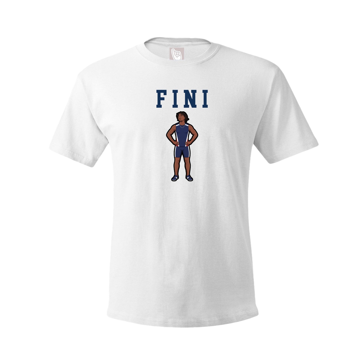 Youth Tee — Shirsey in White