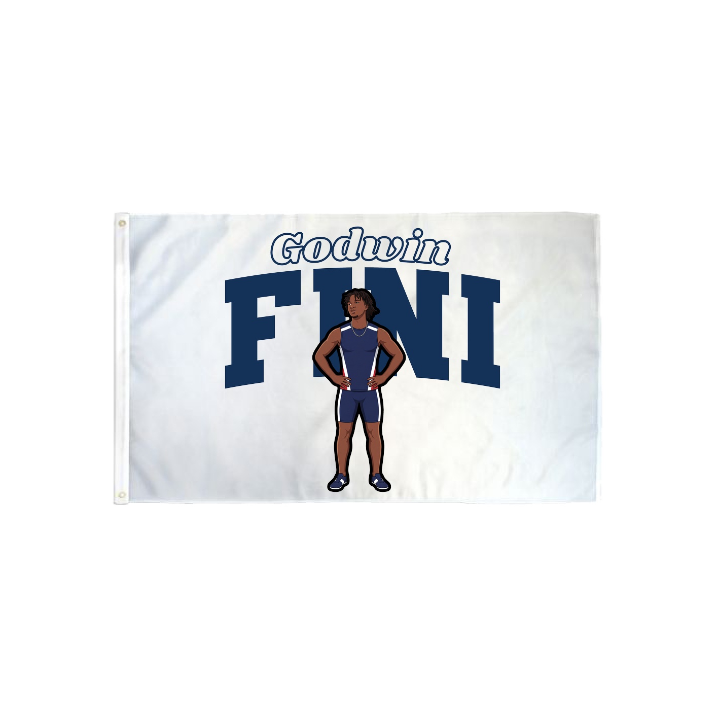3x5 Flag — Name Arch in Classic