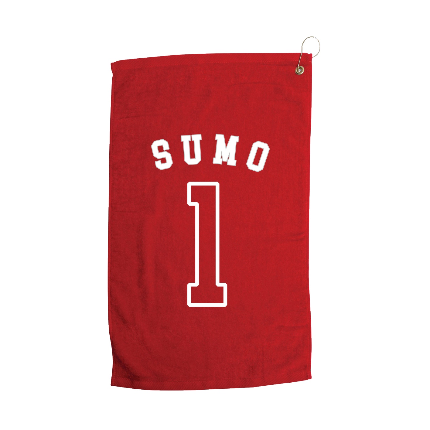Golf Towel — Shirsey Arch in Red
