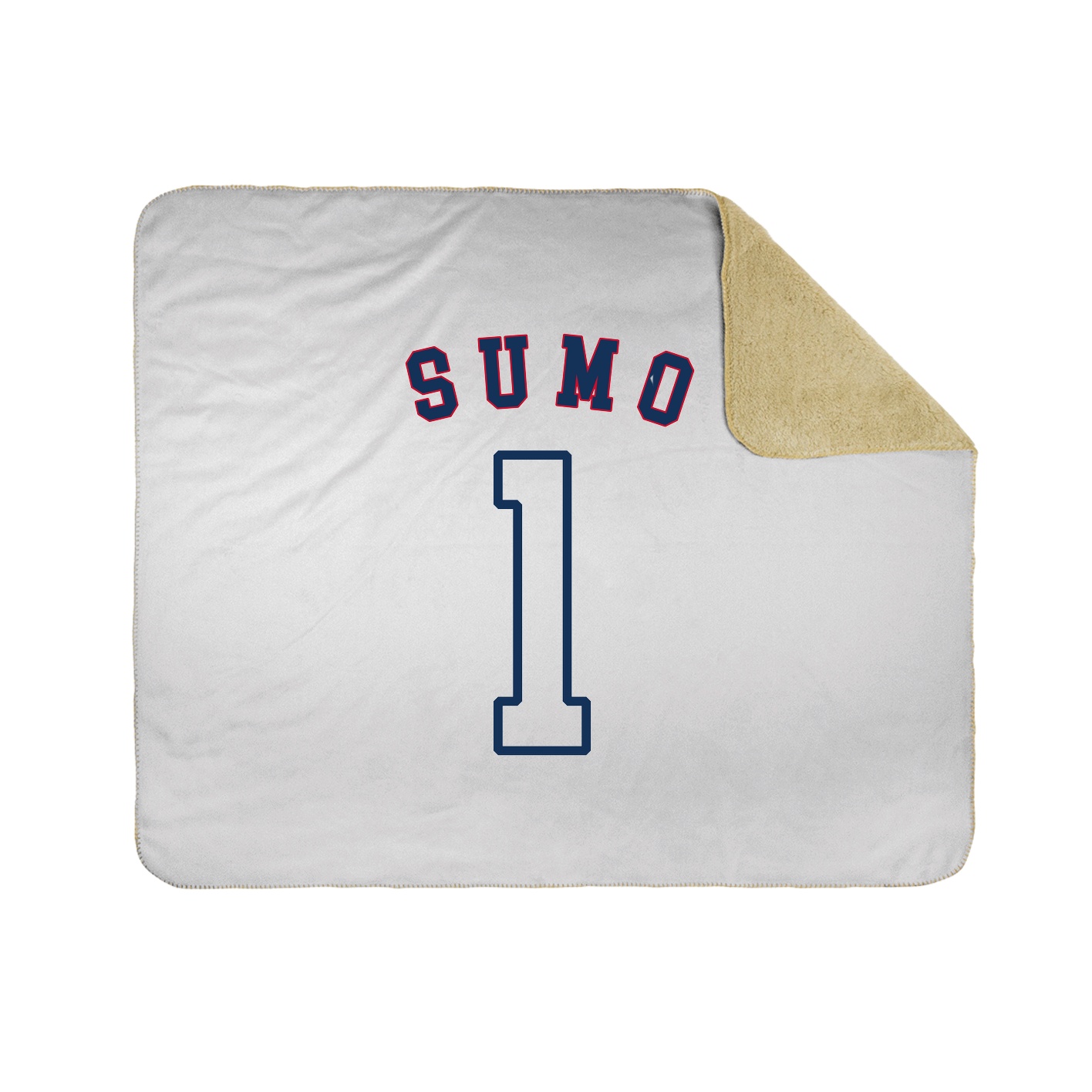 Throw Blanket — Shirsey Arch in White