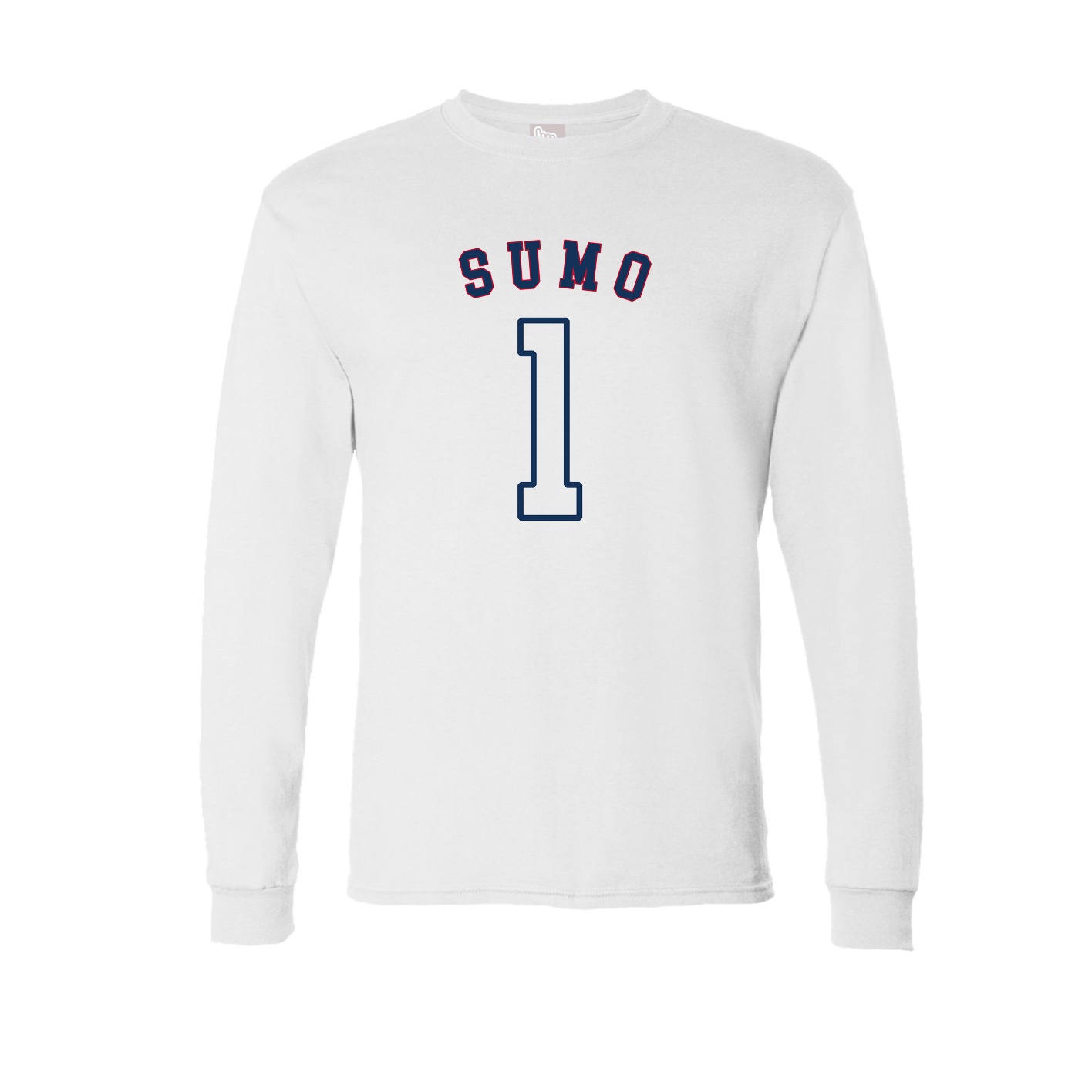Long Sleeve Tee — Shirsey Arch in White