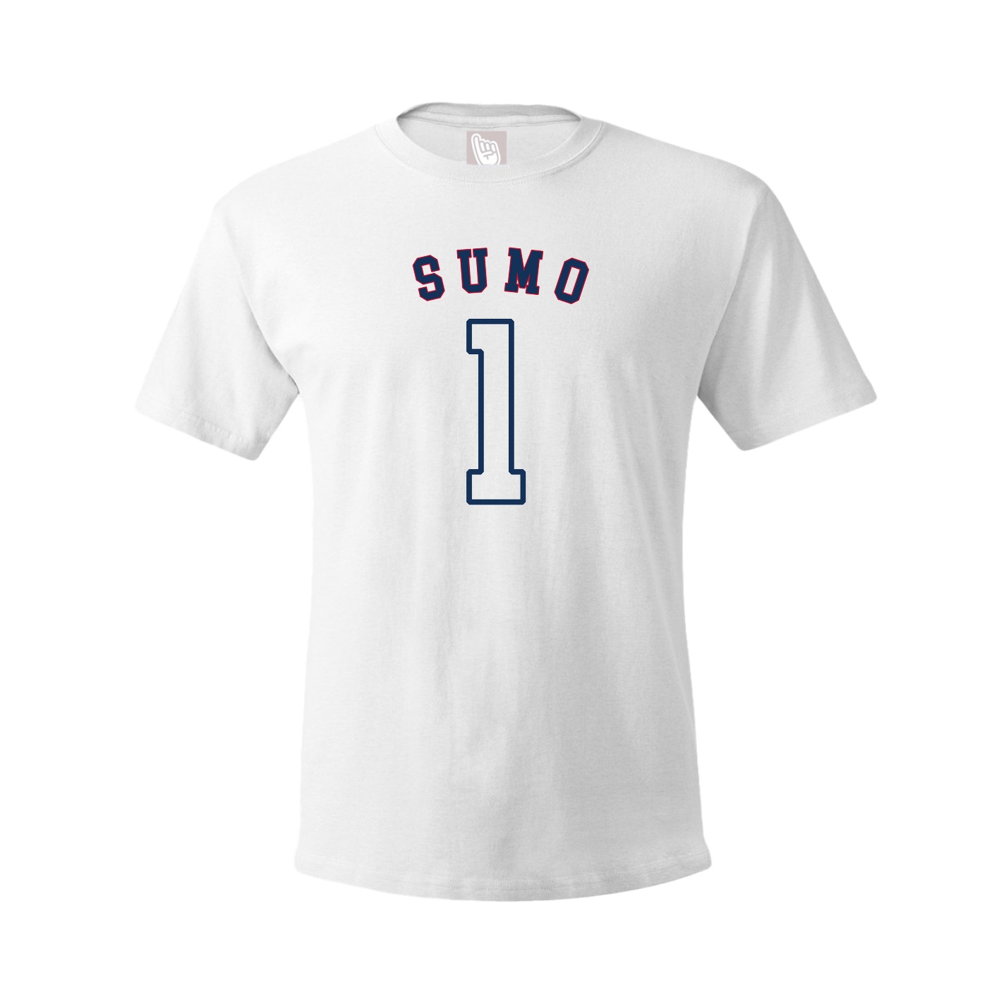 Youth Tee — Shirsey Arch in White