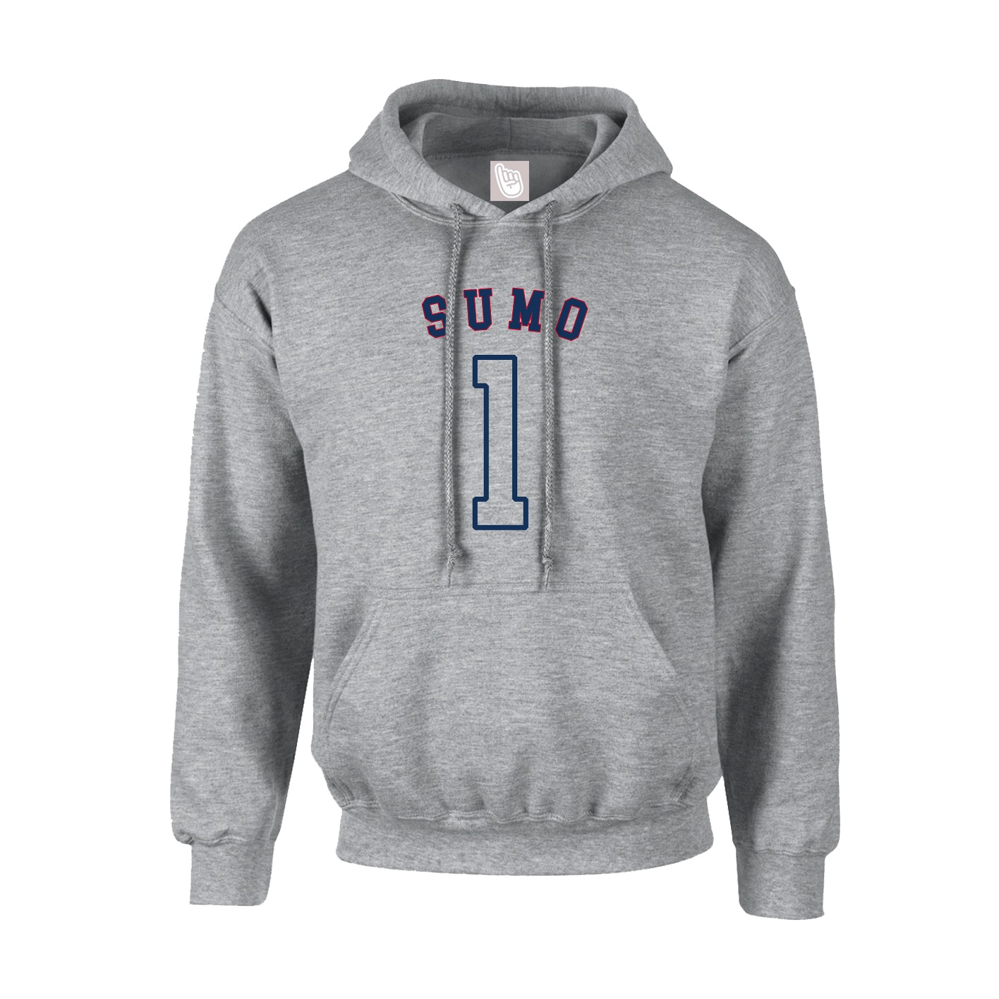Youth Hoodie — Shirsey Arch in Grey