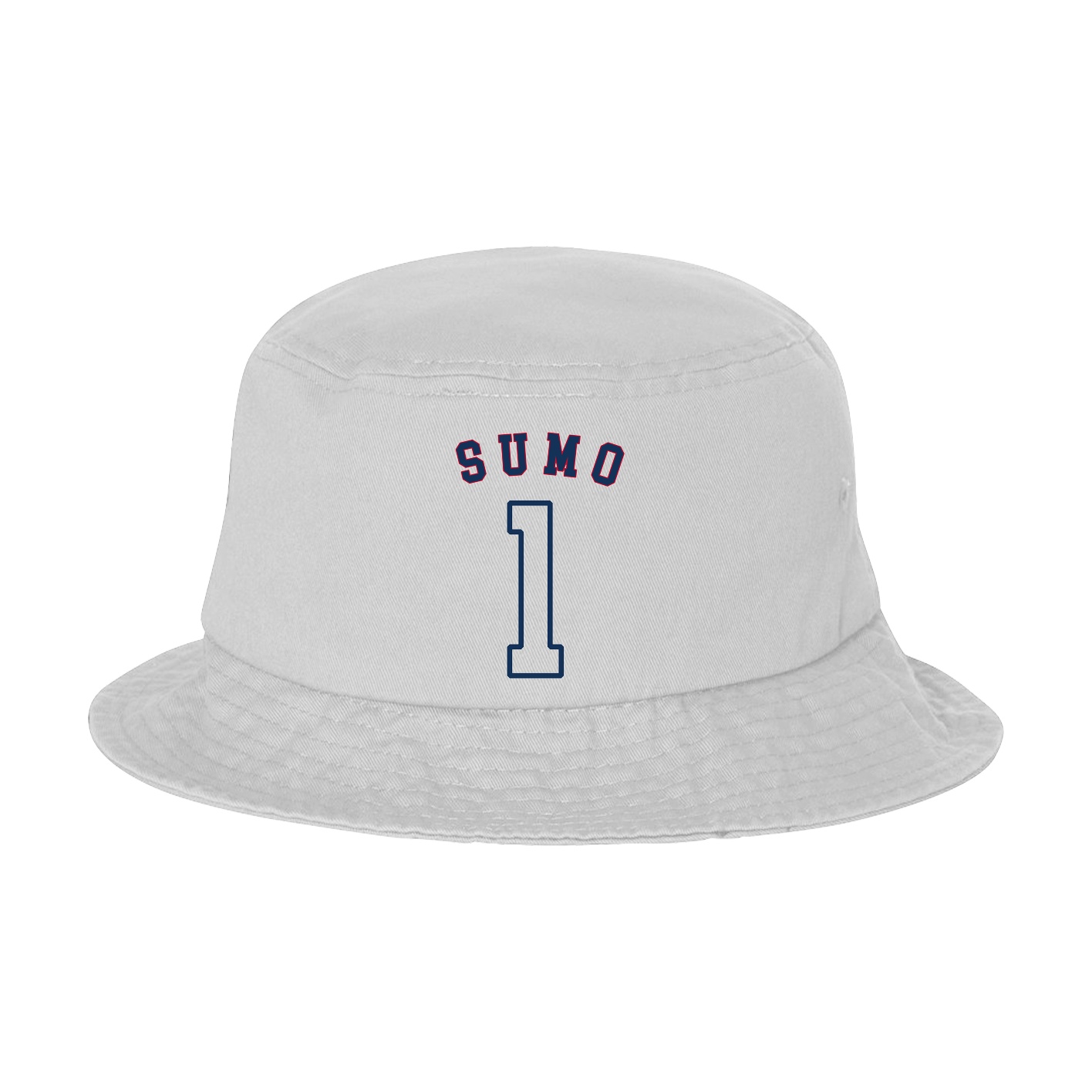Bucket Cap — Shirsey Arch in White