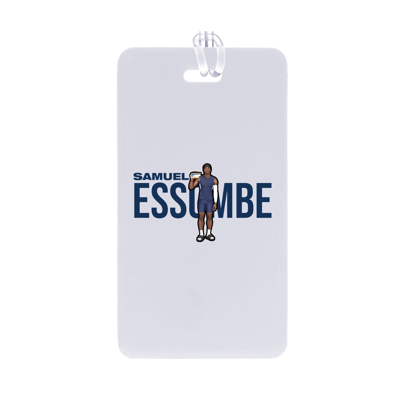 Bag Tag — Player Name in Classic