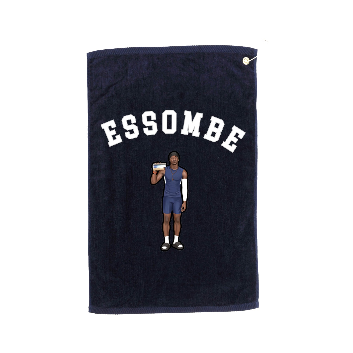 Golf Towel — Shirsey Arch in Navy
