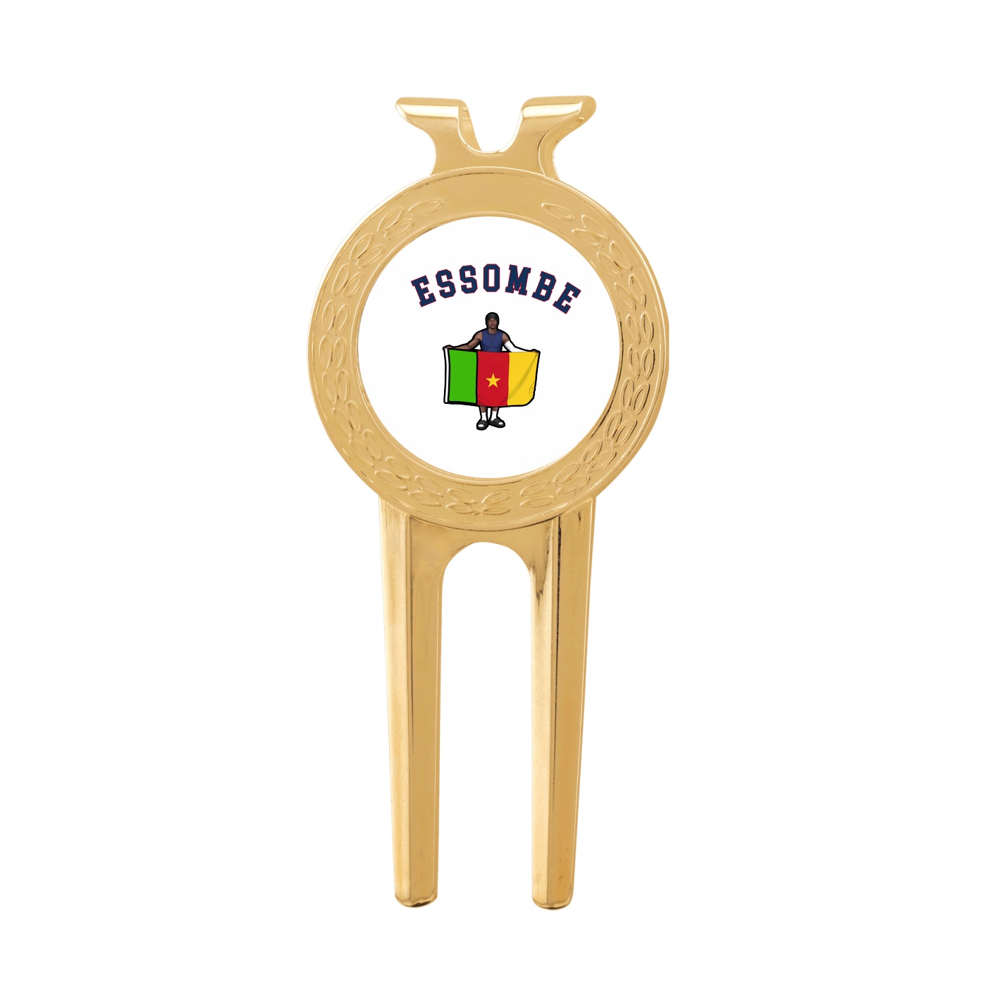 Divot Tool with Ball Marker — Shirsey Arch in Classic