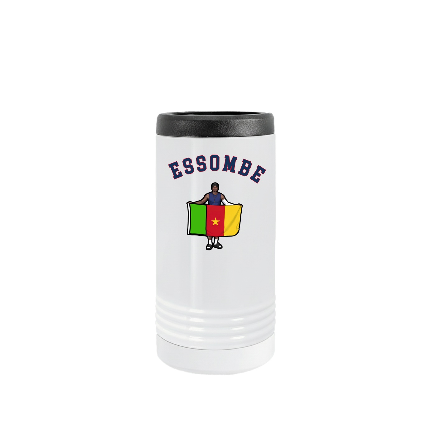 Slim Beverage Holder — Shirsey Arch in White