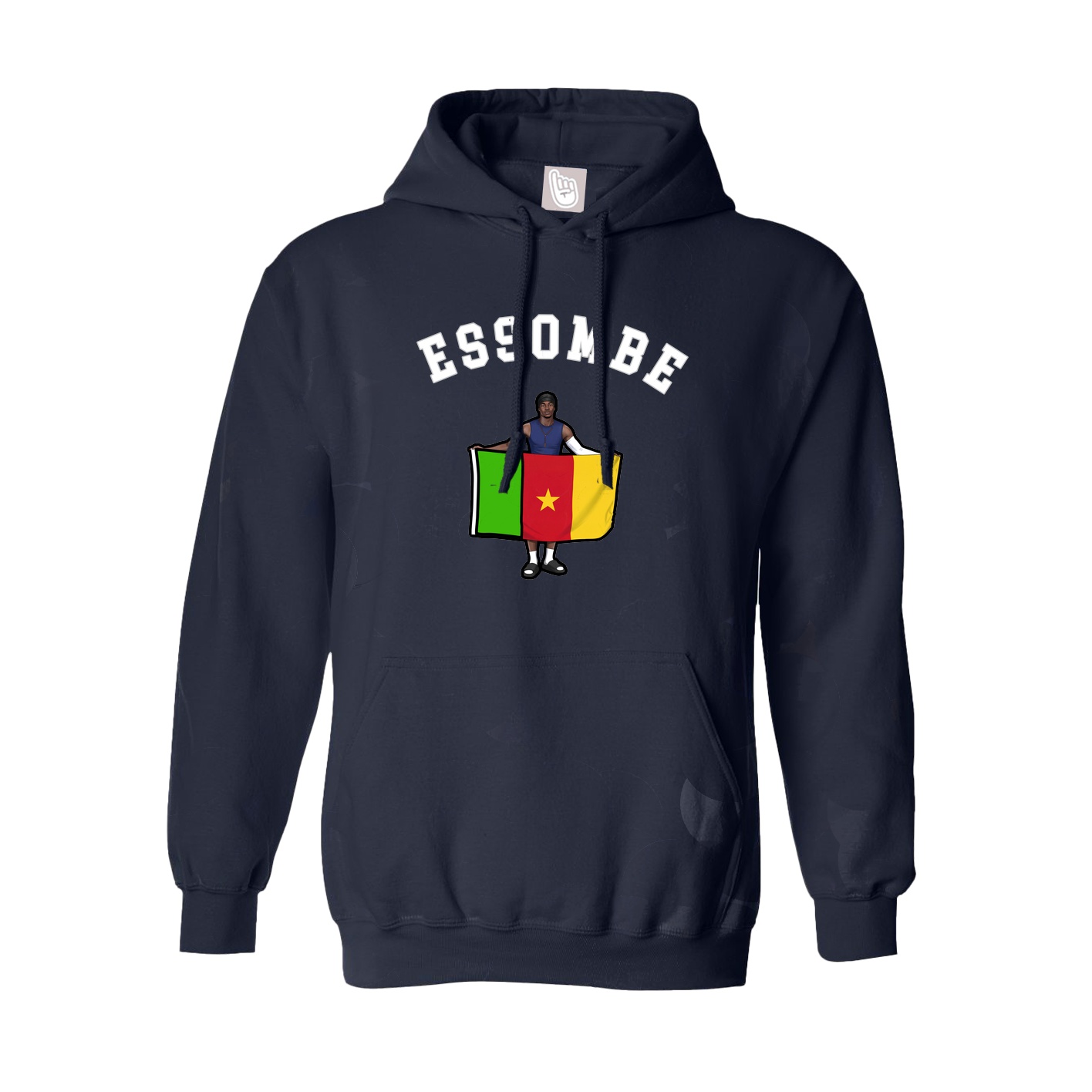 Youth Hoodie — Shirsey Arch in Navy