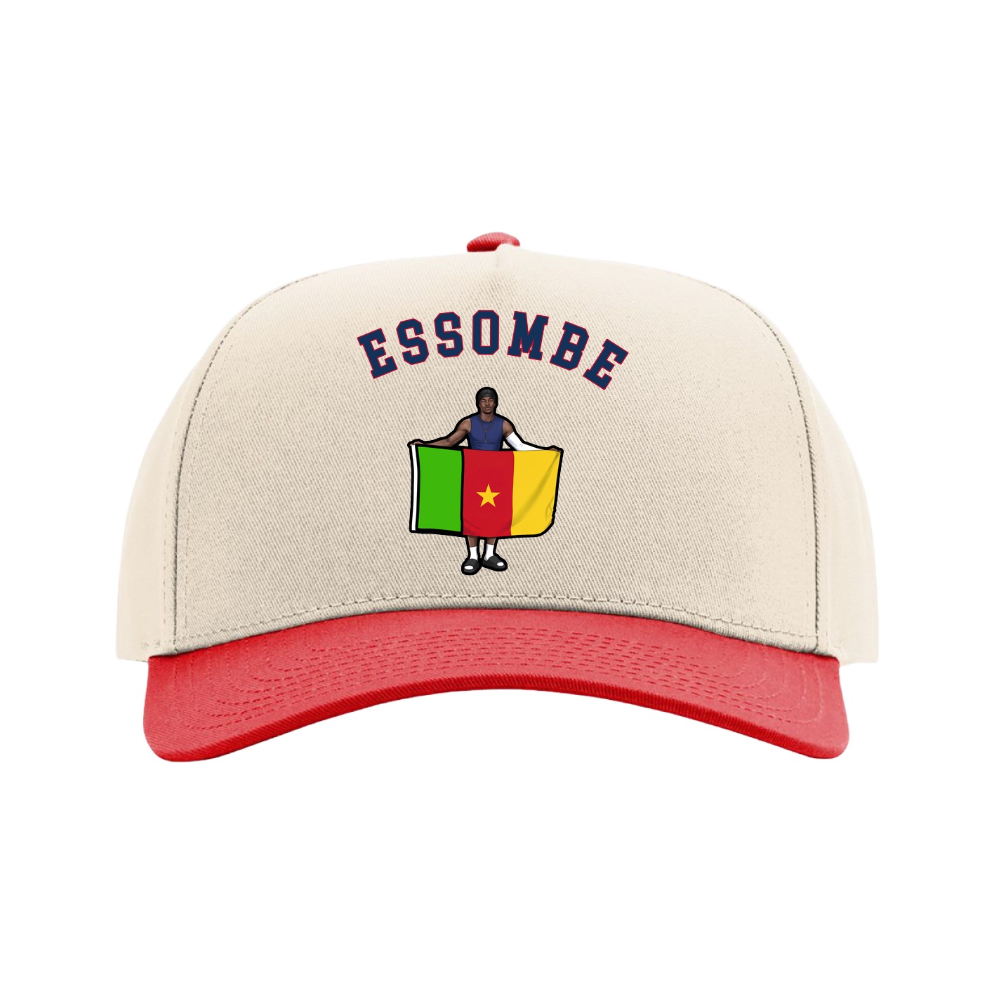 Full Fabric Five-Panel Champ Cap