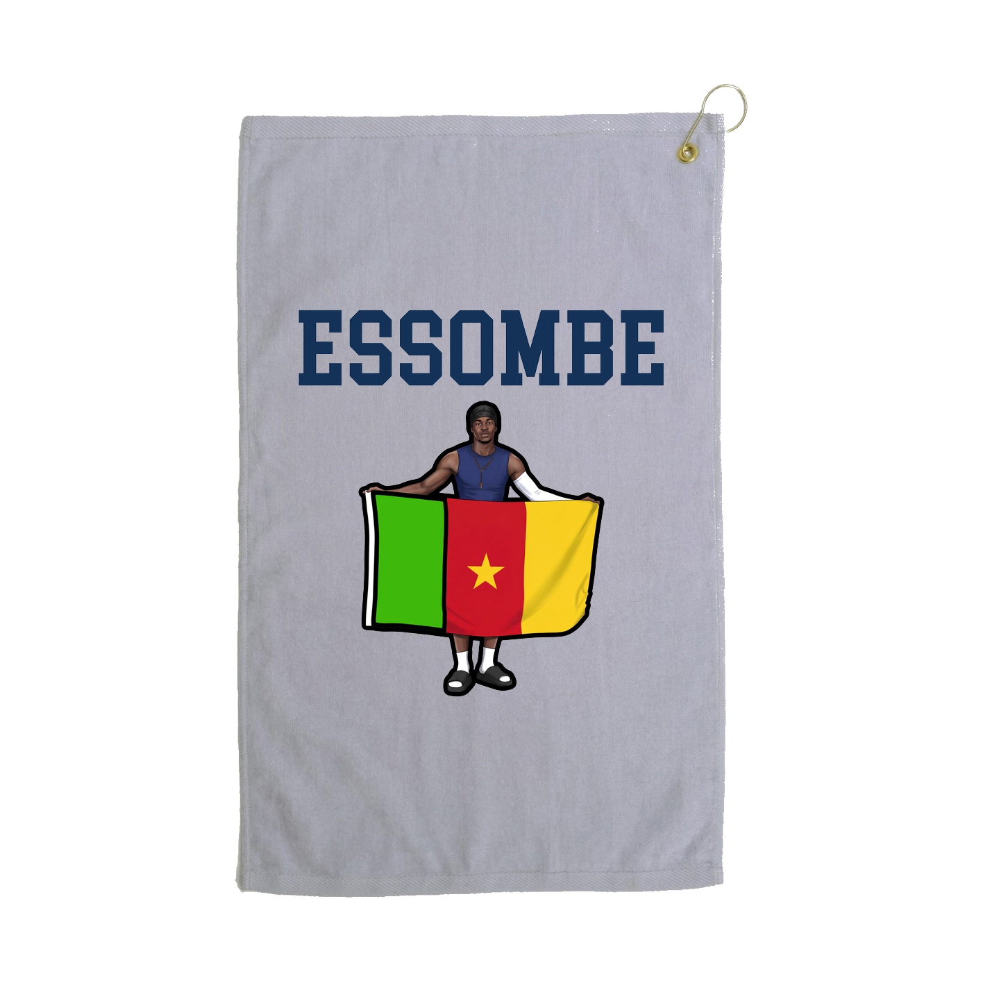 Golf Towel — Shirsey in Grey