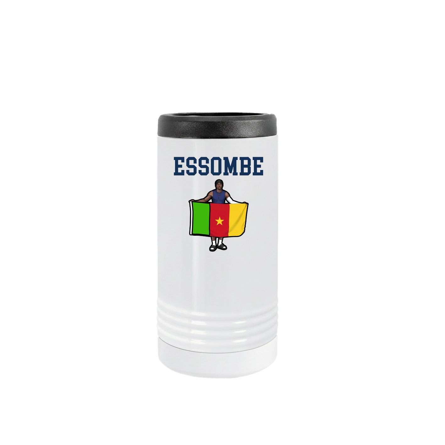 Slim Beverage Holder — Shirsey in White
