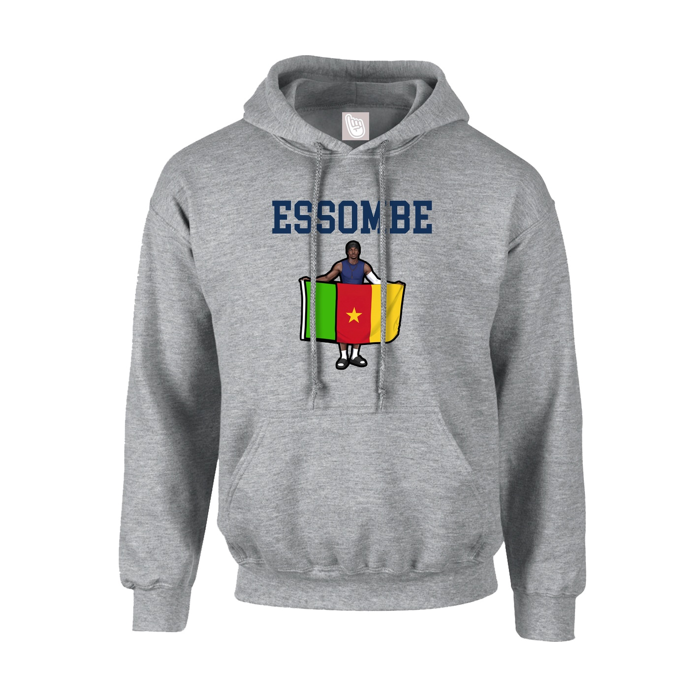 Youth Hoodie — Shirsey in Grey