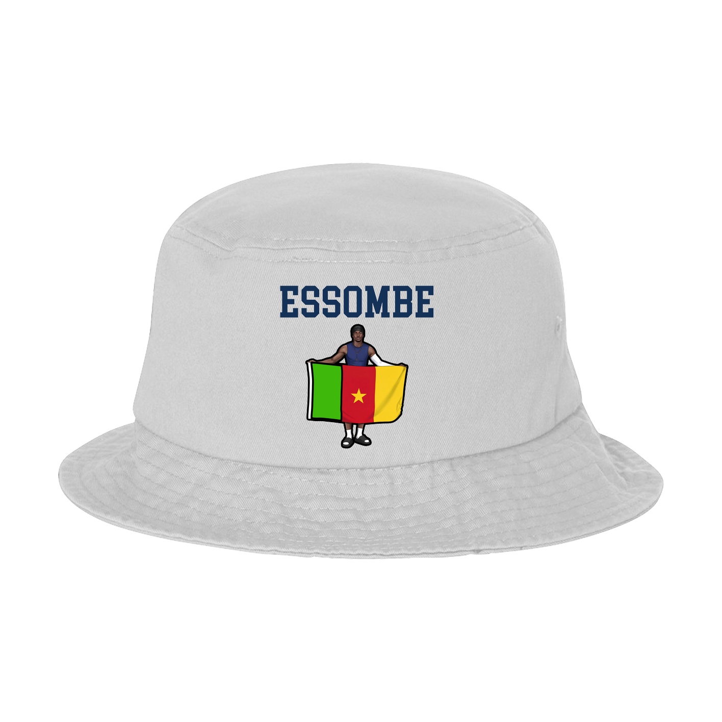 Bucket Cap — Shirsey in White