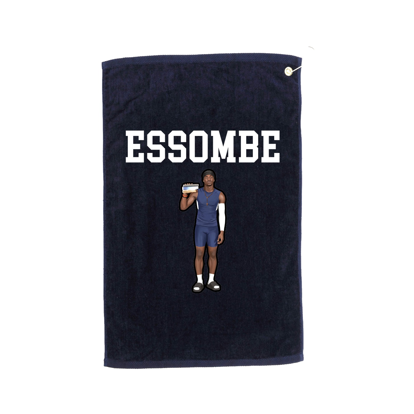 Golf Towel — Shirsey in Navy