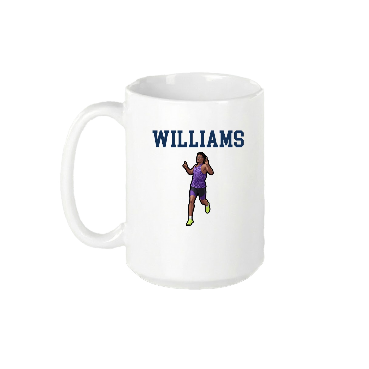 15oz Coffee Mug — Shirsey in White