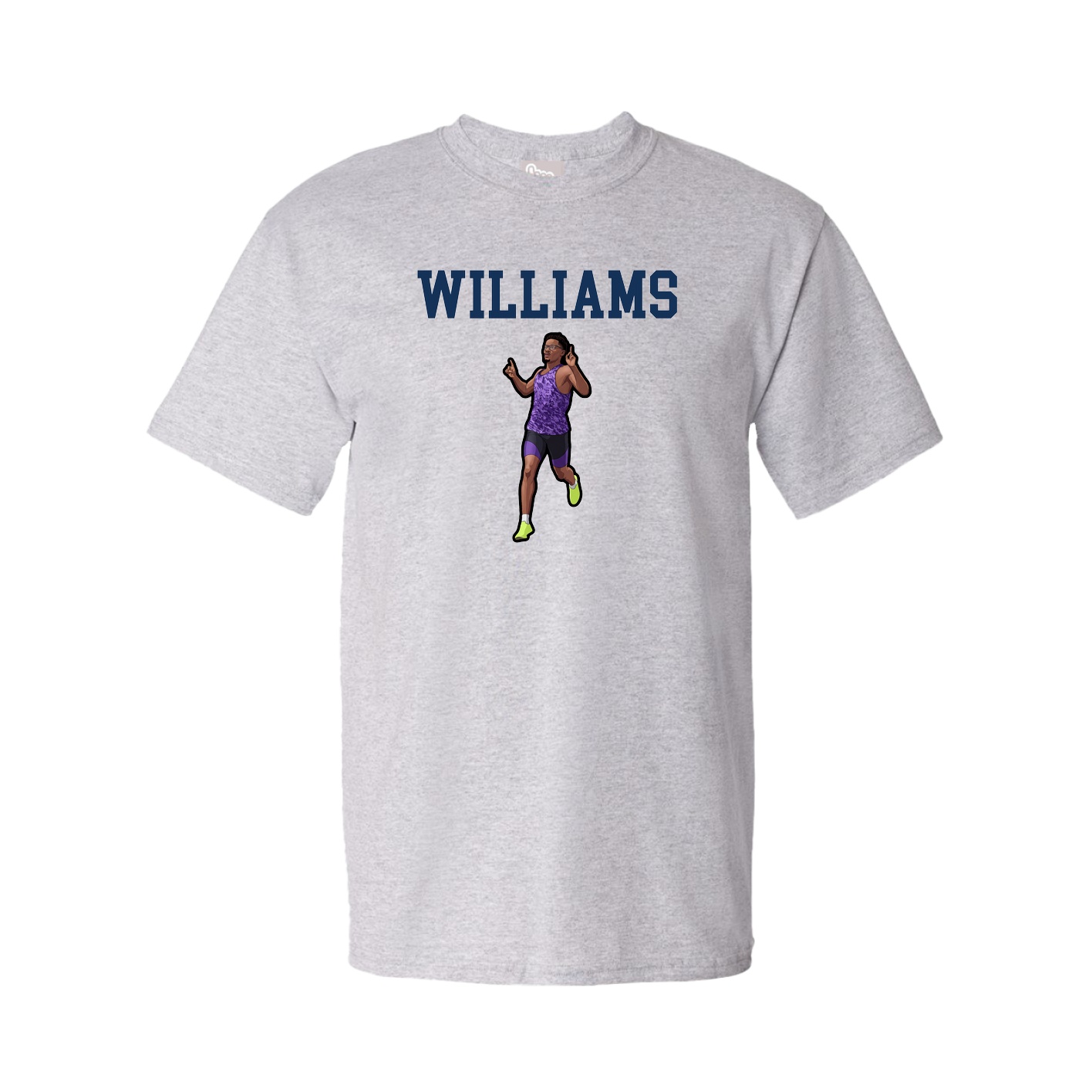 Youth Tee — Shirsey in Grey