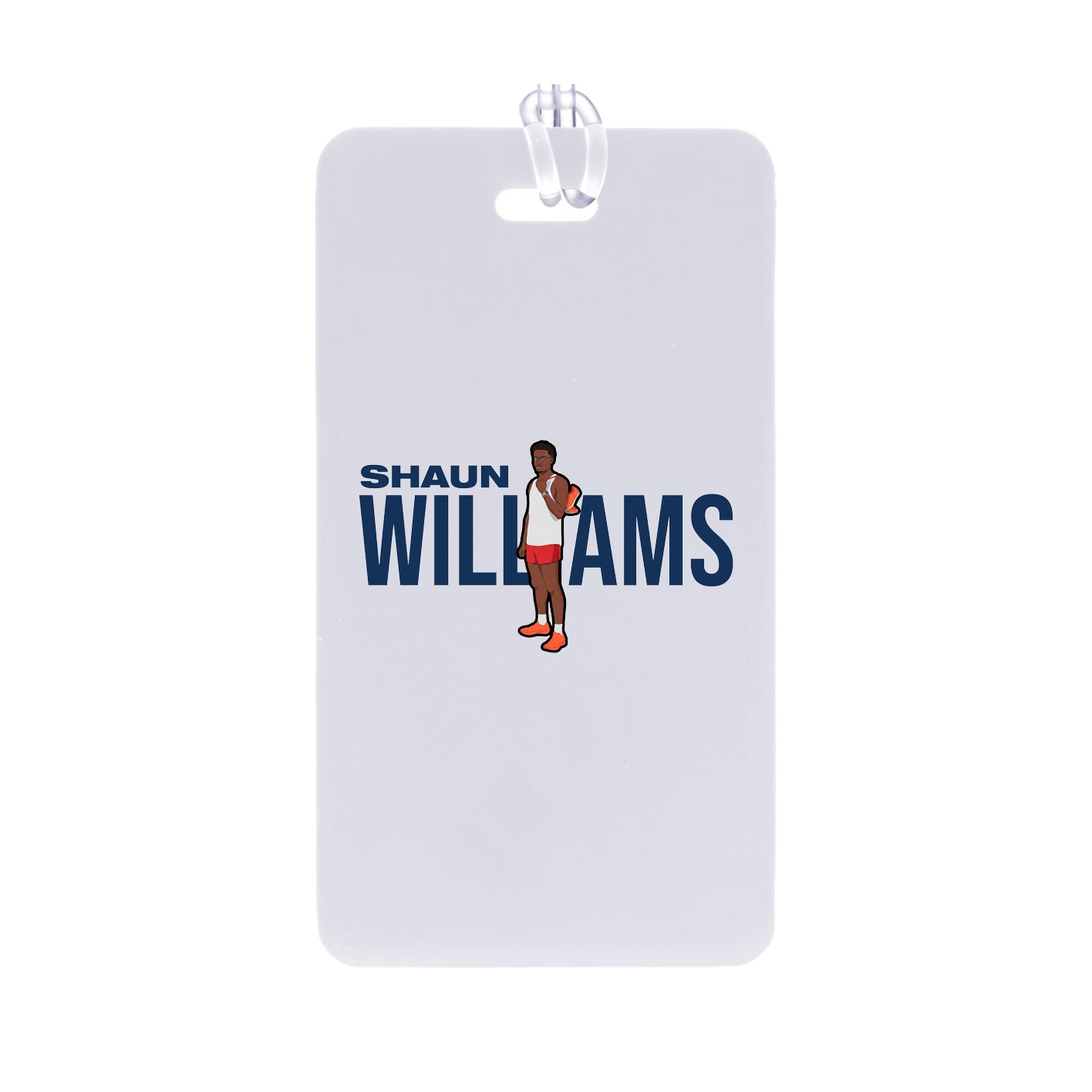 Bag Tag — Player Name in Classic