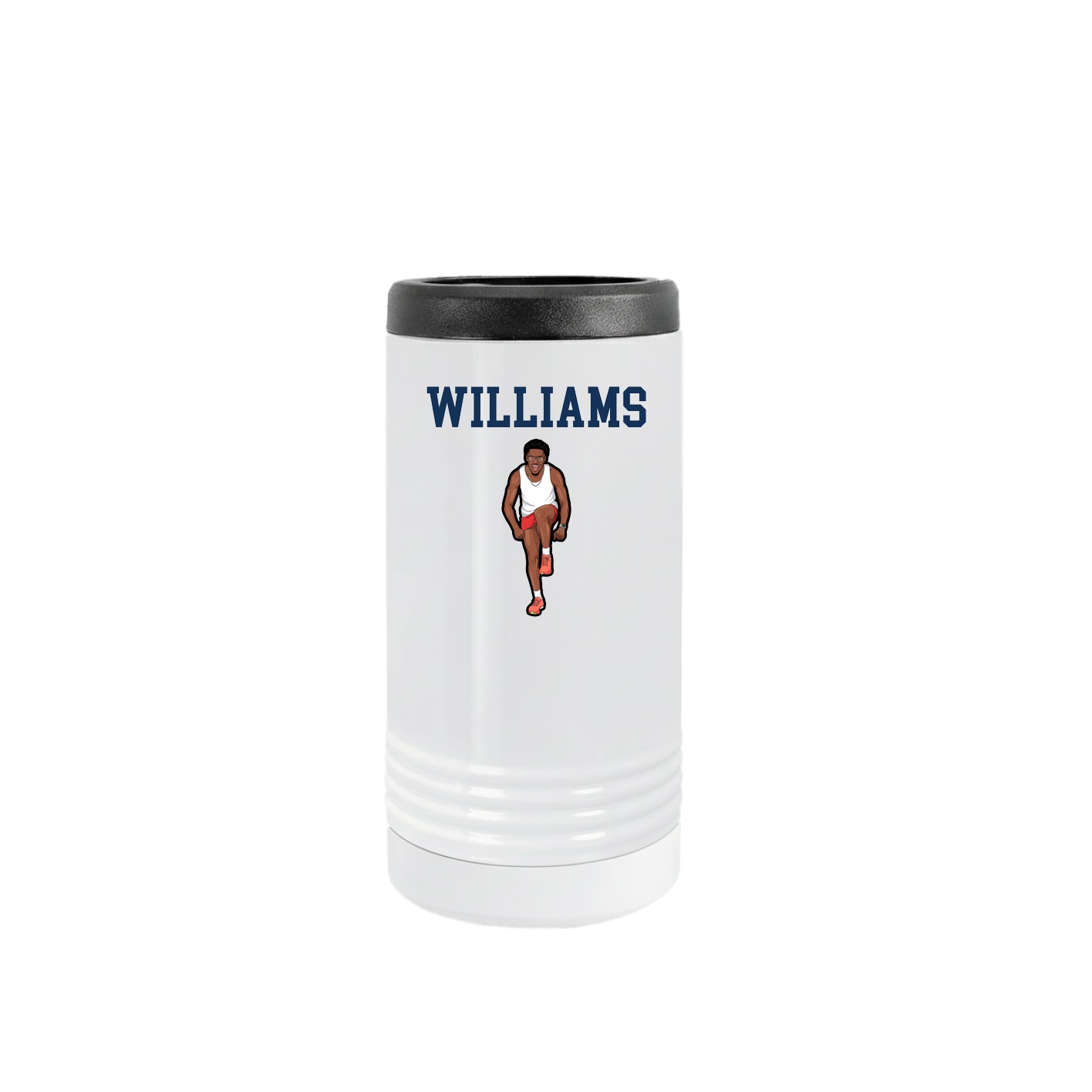 Slim Beverage Holder — Shirsey in White