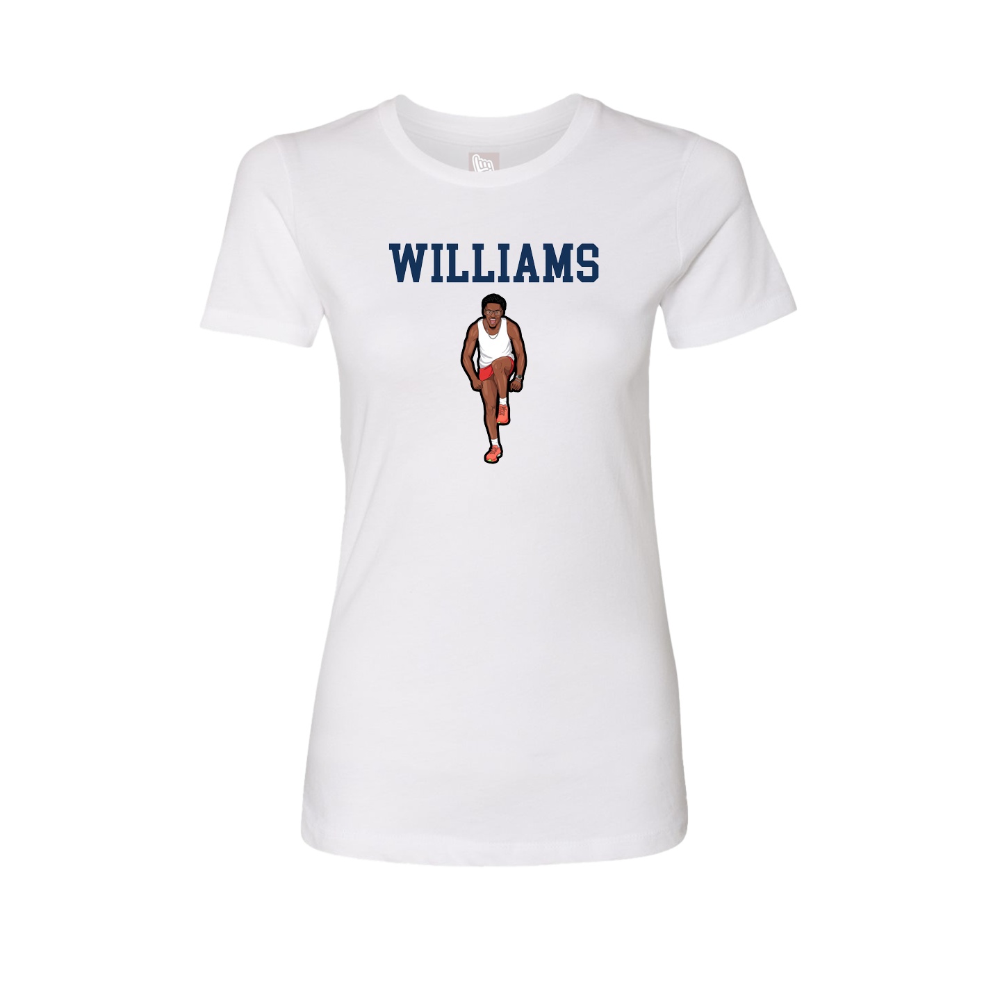 Fitted Women's Tee — Shirsey in White