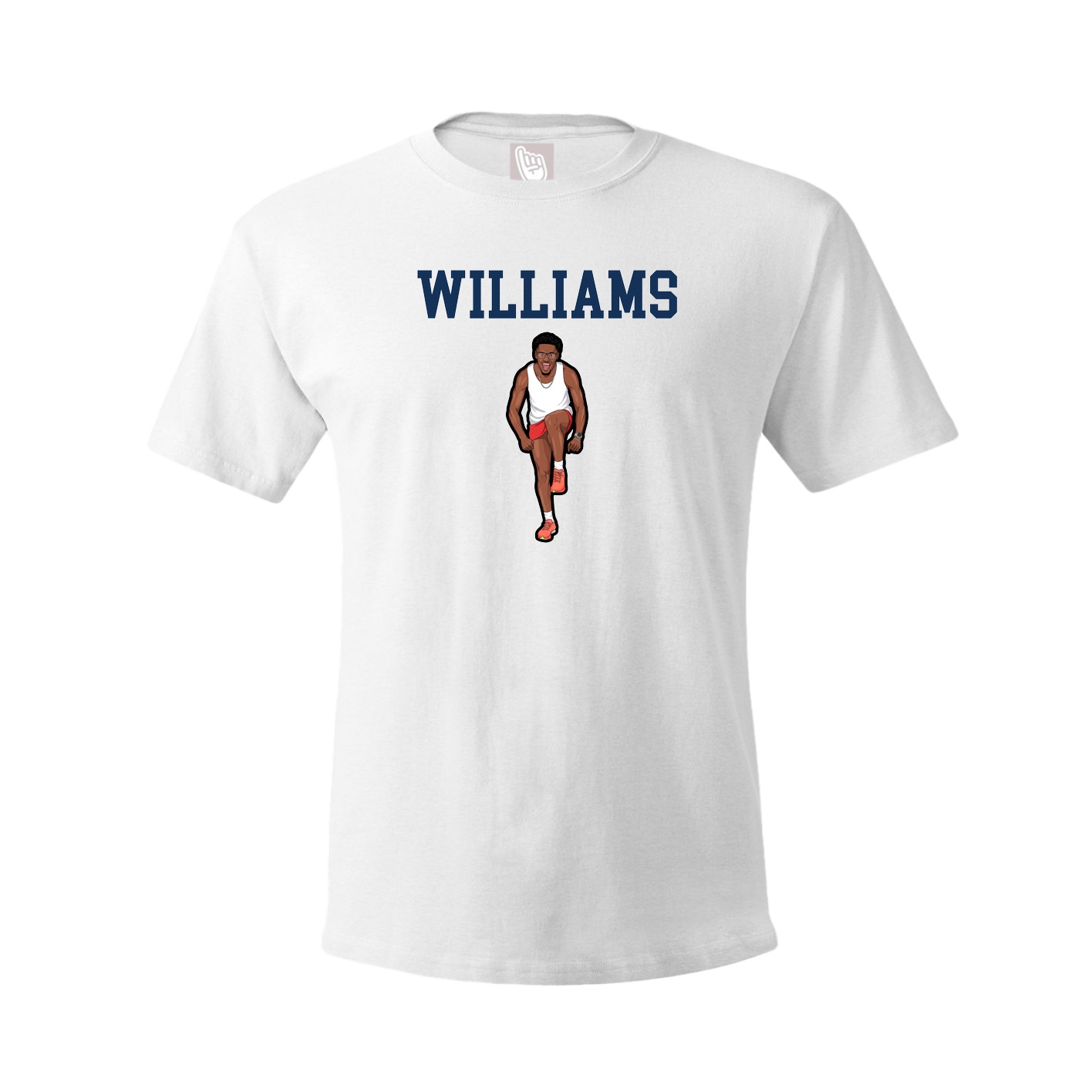 Youth Tee — Shirsey in White