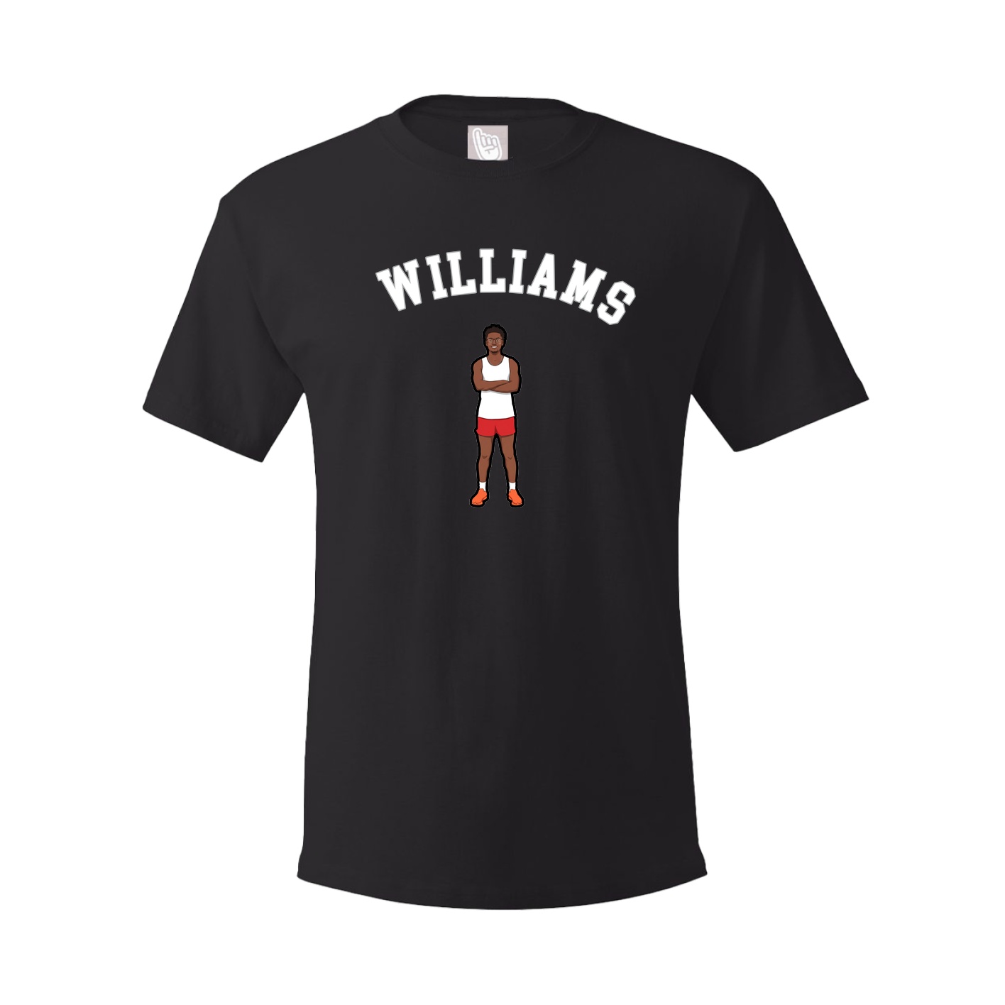Tee — Shirsey Arch in Black