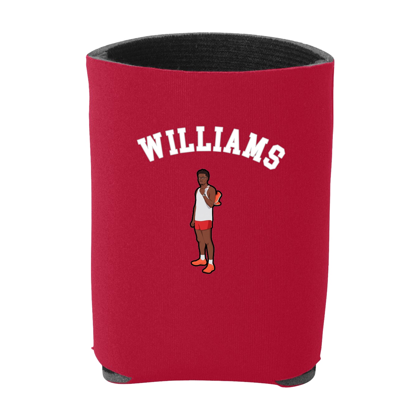 Can Holder — Shirsey Arch in Red