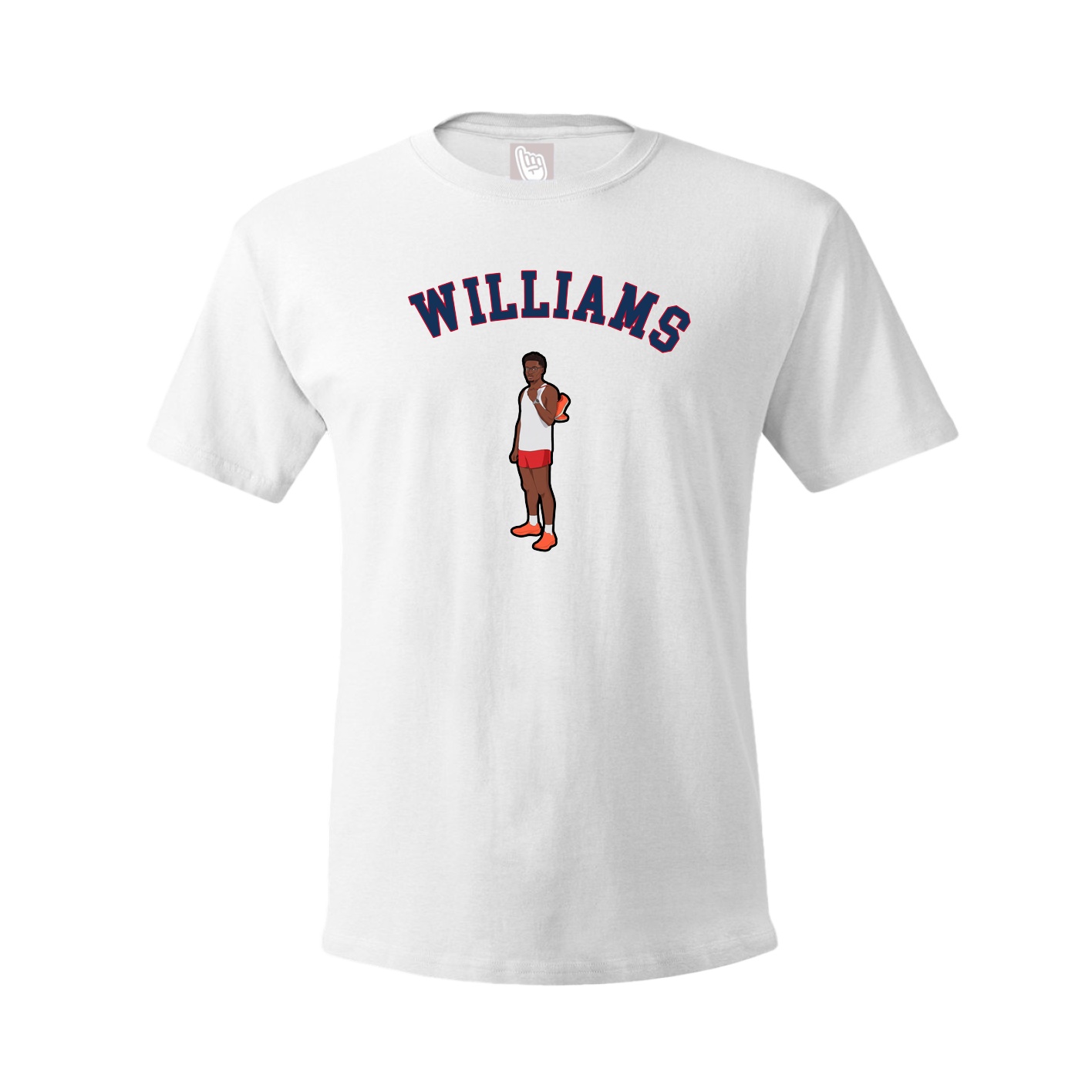 Tee — Shirsey Arch in White