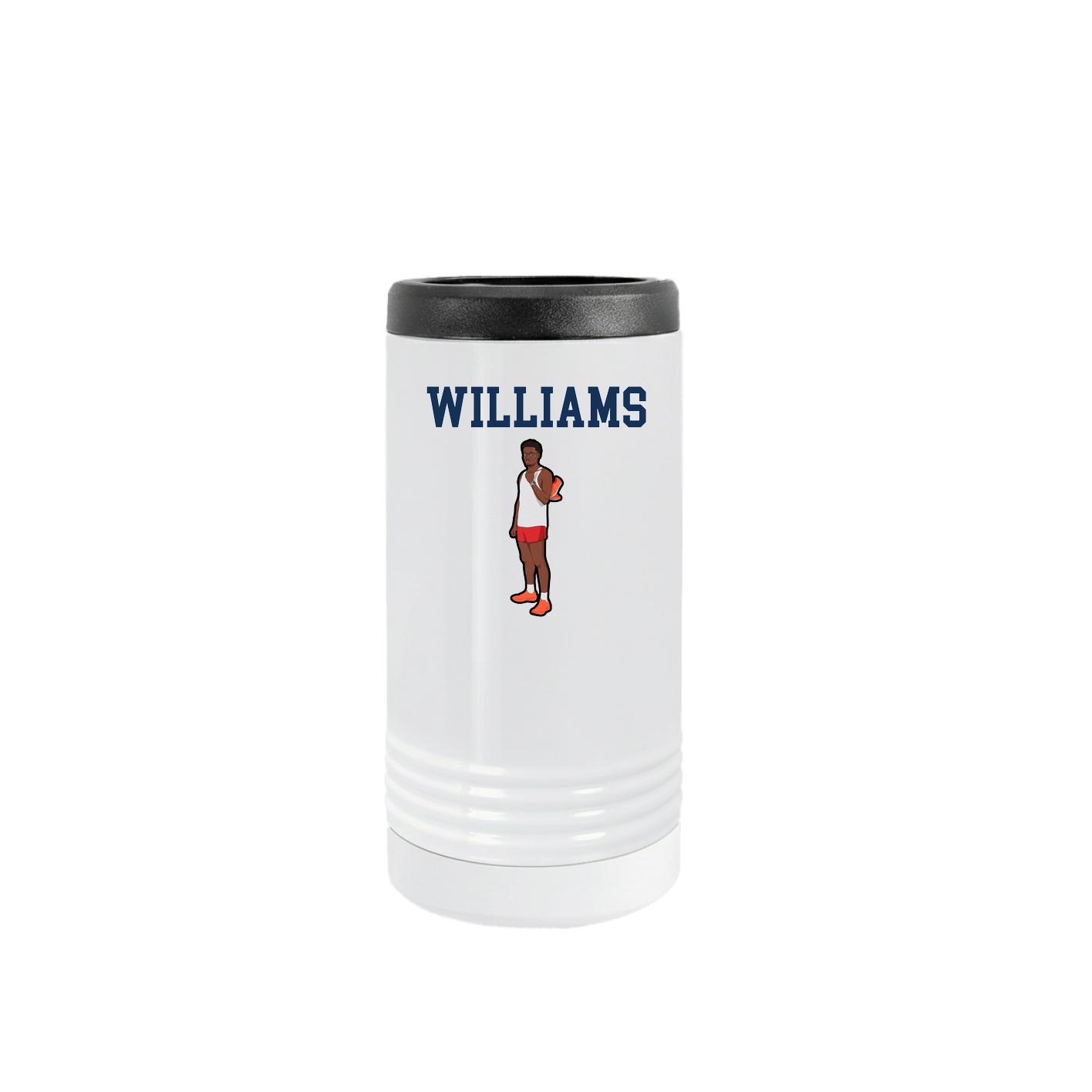 Slim Beverage Holder — Shirsey in White
