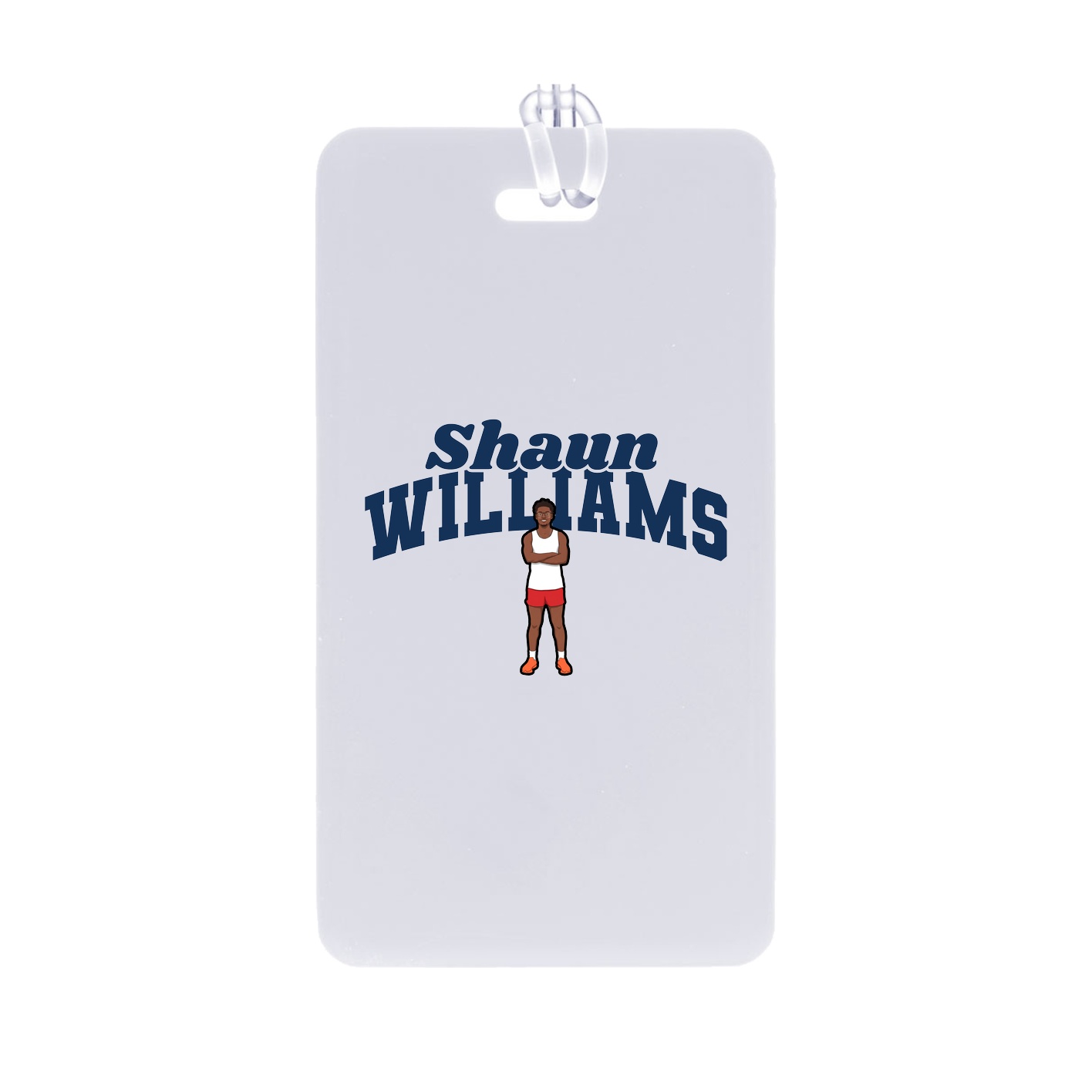 Bag Tag — Signature Arch in Classic