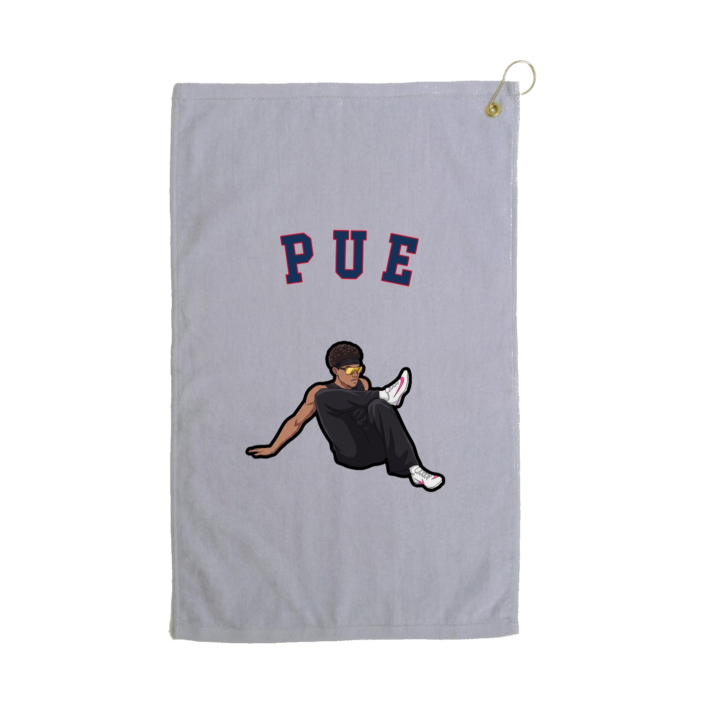 Golf Towel — Shirsey Arch in Grey