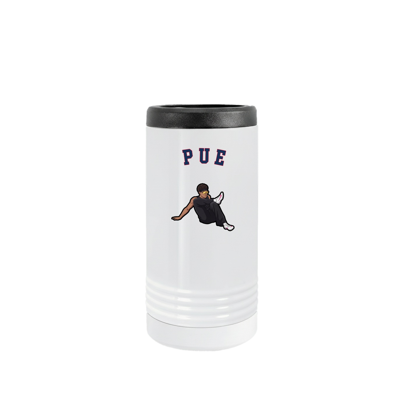 Slim Beverage Holder — Shirsey Arch in White