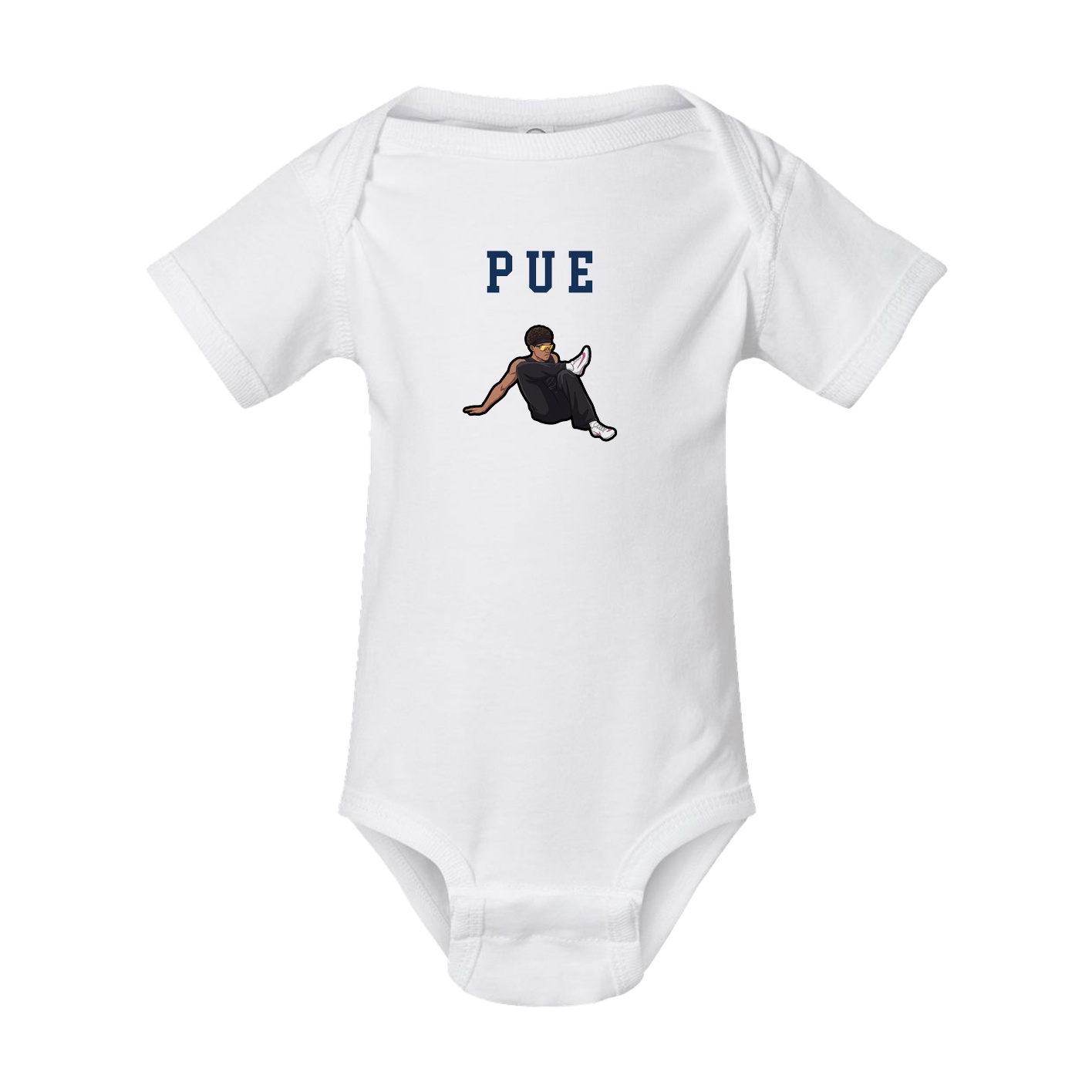 Baby Onesie — Shirsey in White