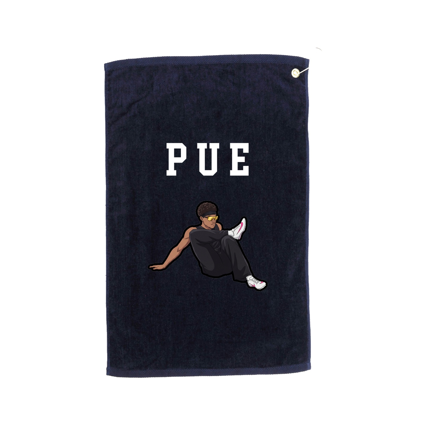 Golf Towel — Shirsey in Navy