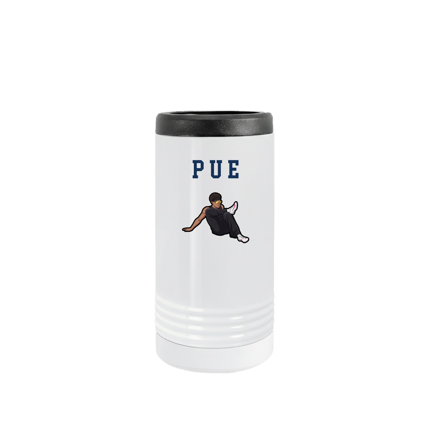 Slim Beverage Holder — Shirsey in White