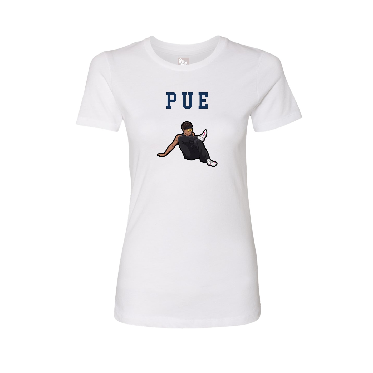 Fitted Women's Tee — Shirsey in White