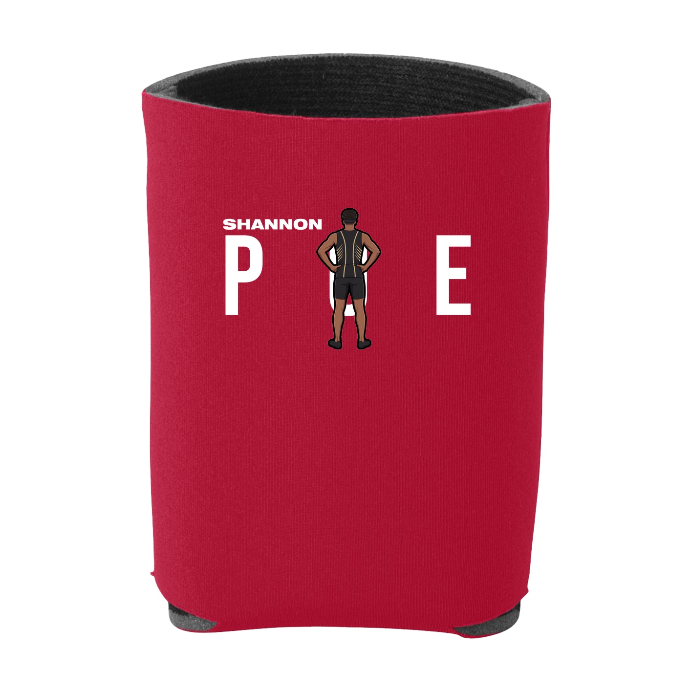 Can Holder — Player Name in Red