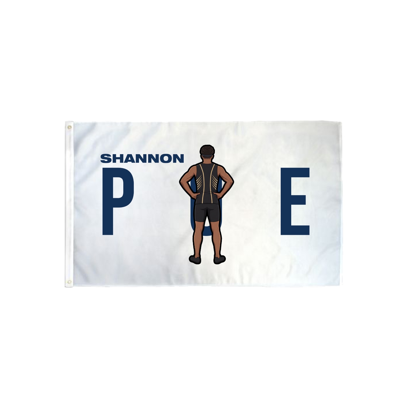 3x5 Flag — Player Name in Classic