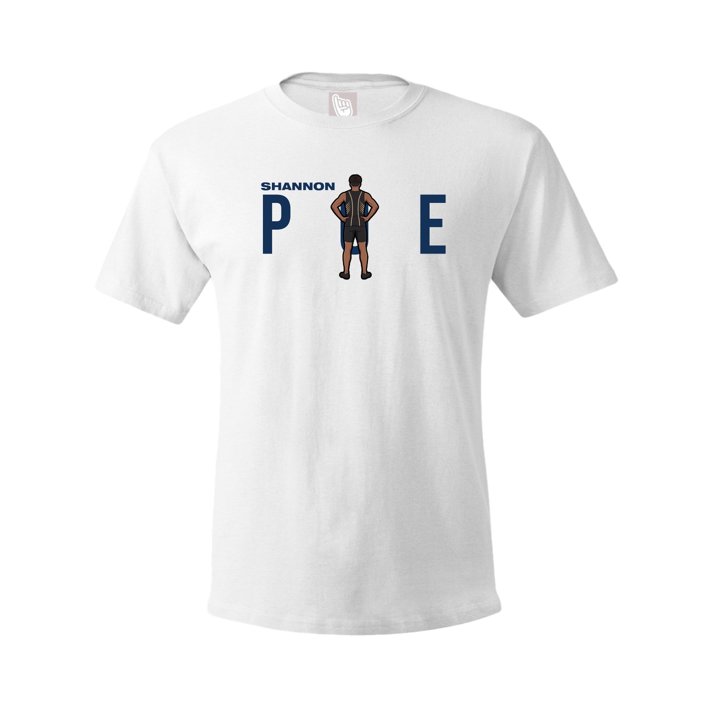 Tee — Player Name in White
