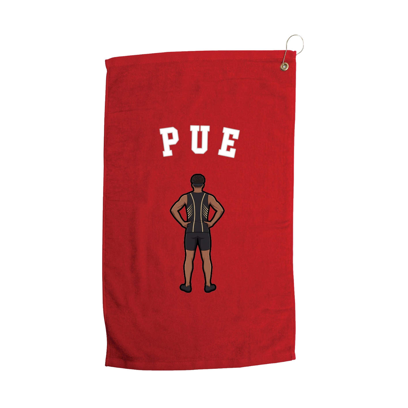 Golf Towel — Shirsey Arch in Red