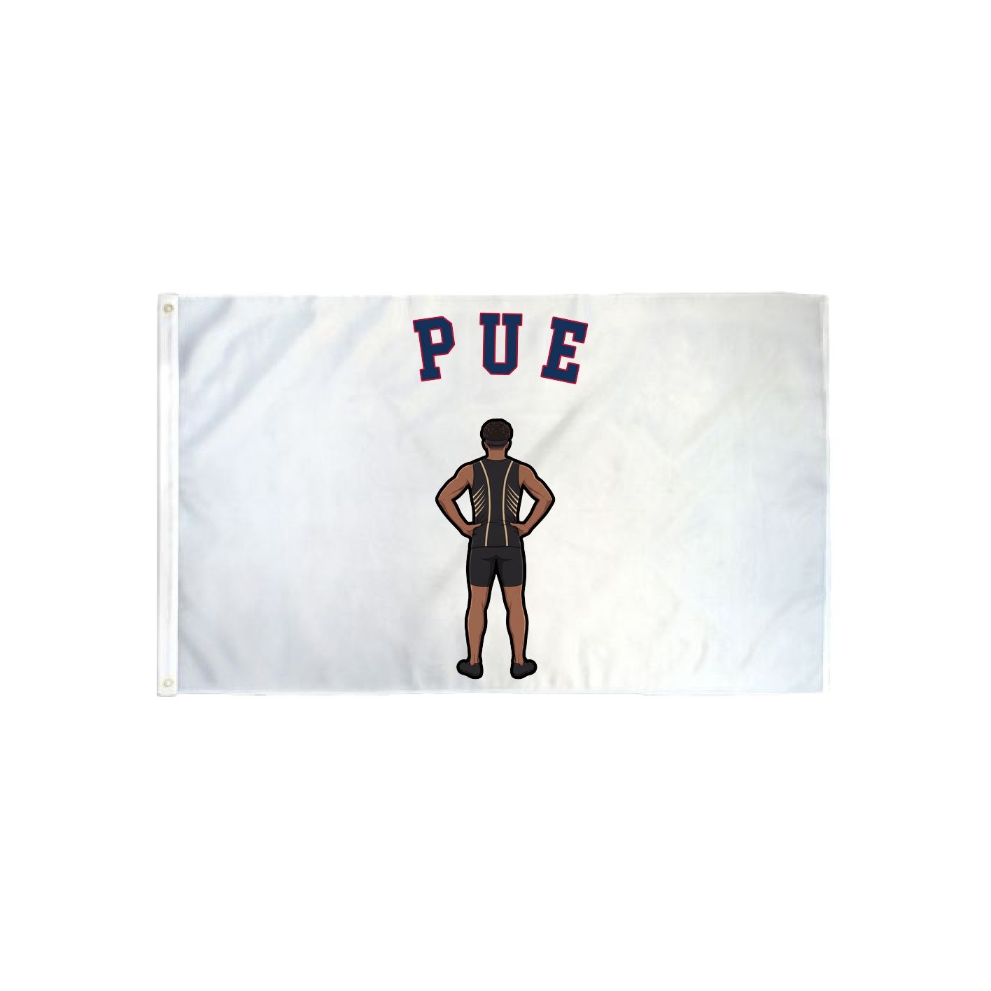 3x5 Flag — Shirsey Arch in Classic
