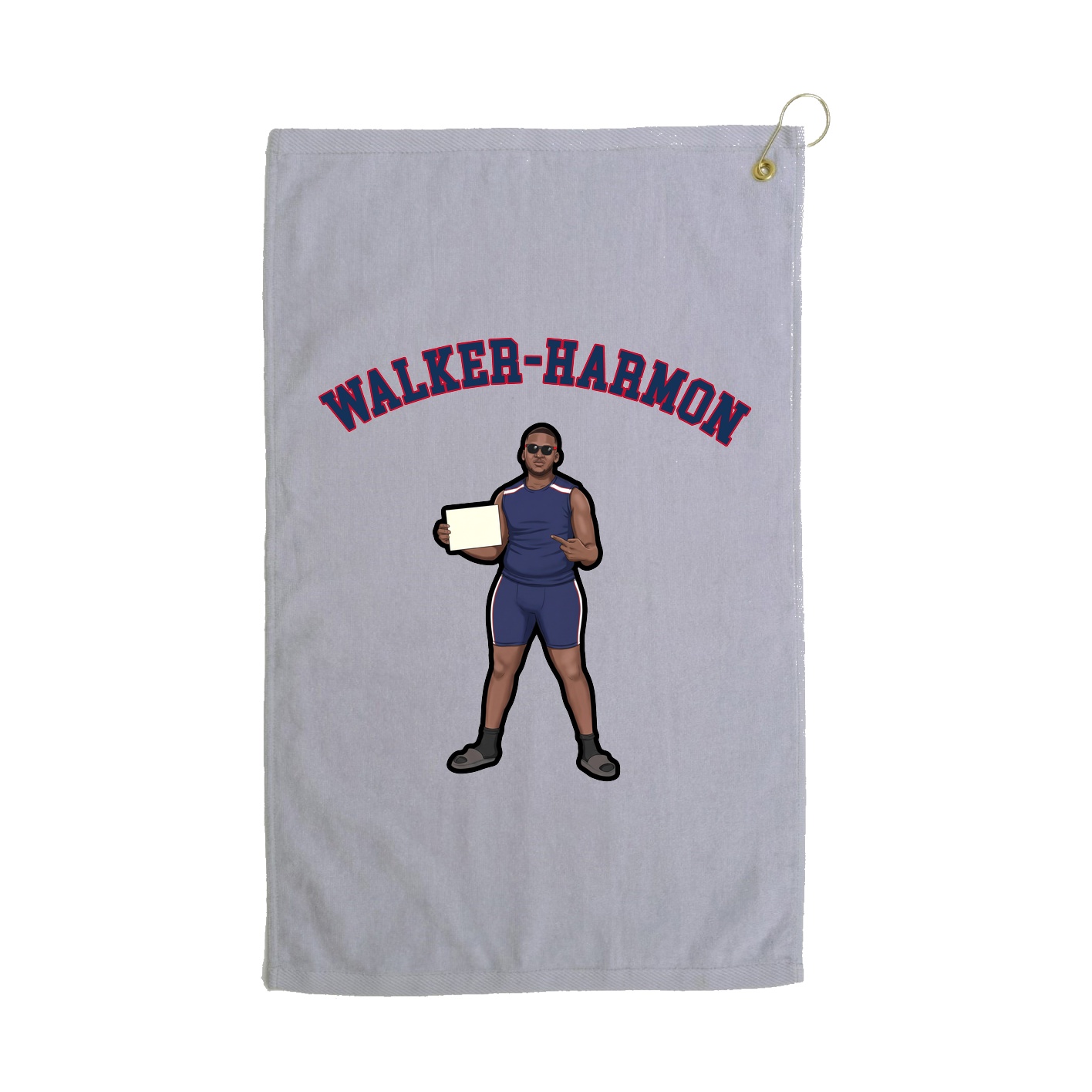Terry Velour Golf Towel