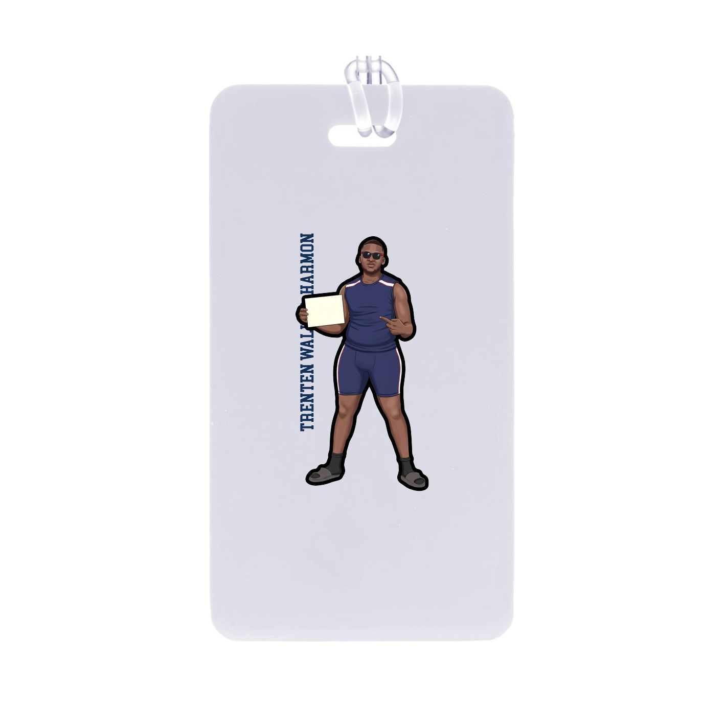 Identity Bag Tag