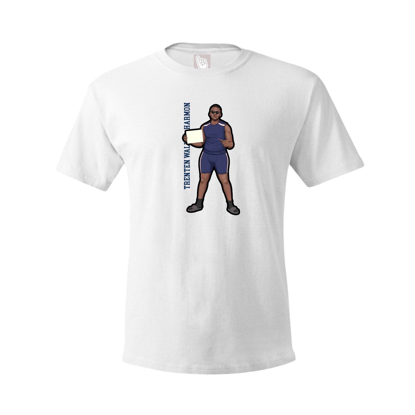Tee — Classic in White